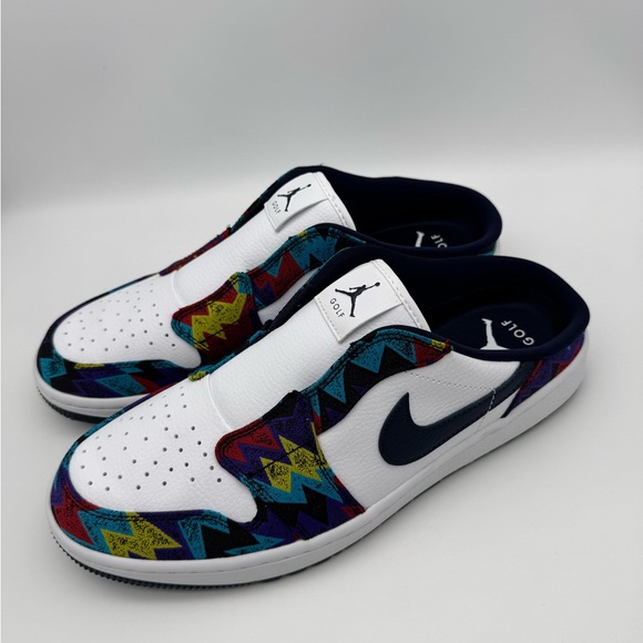 Nike Air Jordan 1 Mule Golf Nothing But Net FJ1214-100 Men’s Size 10